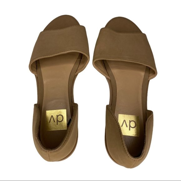 DV for Target Dolce Vita Brown Flats Size 7 - Picture 5 of 9